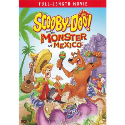 Scooby-Doo! and the Monster of Mexico (Kids Movie Collection) (DVD)