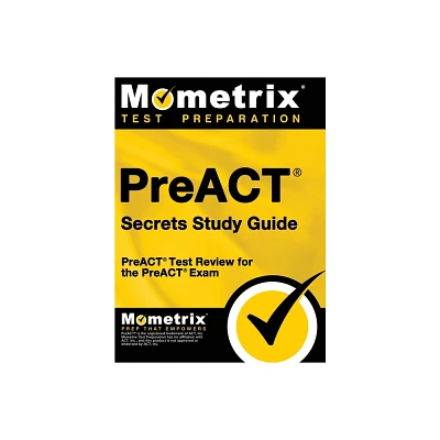 PreACT Secrets Study Guide - by Mometrix College Admissions Test Team (Hardcover)