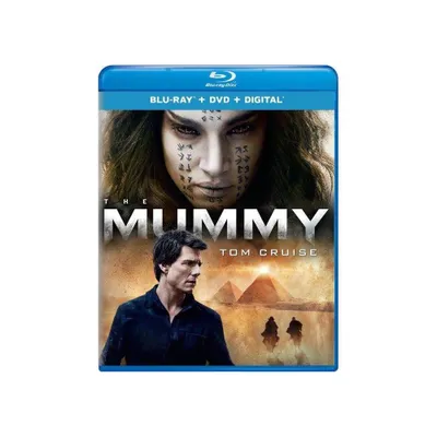 The Mummy (Blu-ray + DVD + Digital)