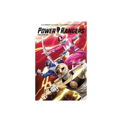 Power Rangers Vol. 6 - by Ryan Parrott & Paul Allor (Paperback)