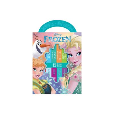 Disney Frozen: 12 Board Books - by Pi Kids (Mixed Media Product)