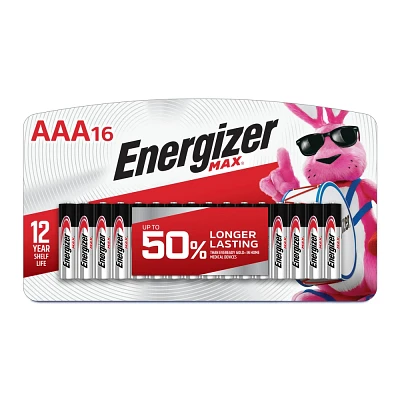 Energizer MAX AAA Batteries 16pk - Alkaline Battery