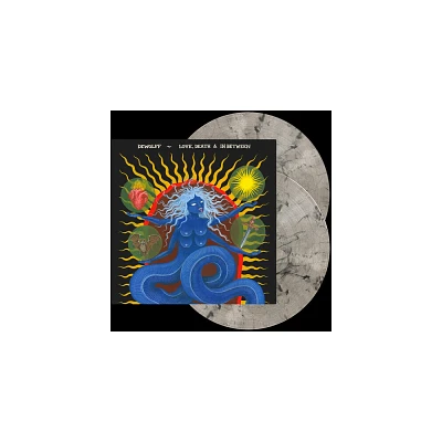 DeWolff - Love, Death & in Between - Black white+black marble (Colored Vinyl Black White 140 Gram Vinyl Reissue)