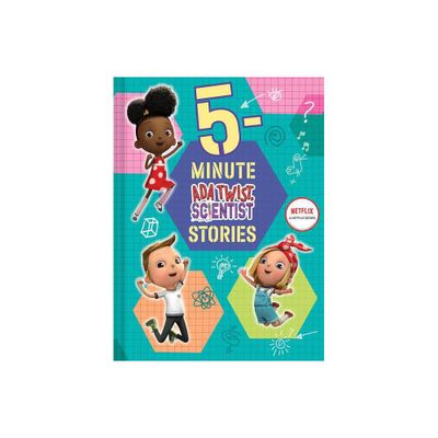 5-Minute ADA Twist, Scientist Stories - (Questioneers) by Gabrielle Meyer (Hardcover)