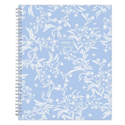 BlueSky 2025 Weekly/Monthly Planner 11.18x9.37 Wirebound Amberile