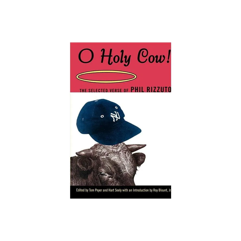 TARGET O Holy Cow - by Phil Rizzuto (Paperback)