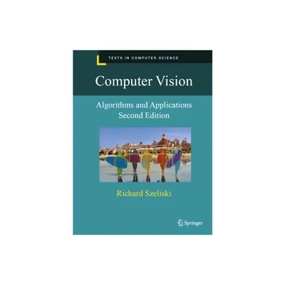 Computer Vision - (Texts in Computer Science) 2nd Edition by Richard Szeliski (Hardcover)