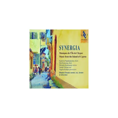 Dimitri Psonis - Synergia - Music From The Island Of Cyprus (CD)