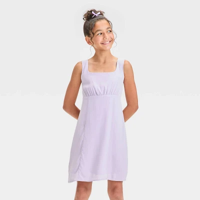 Girls Bow Strap Dress