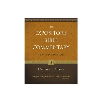 1 Samuel-2 Kings - (Expositors Bible Commentary) by Zondervan (Hardcover)