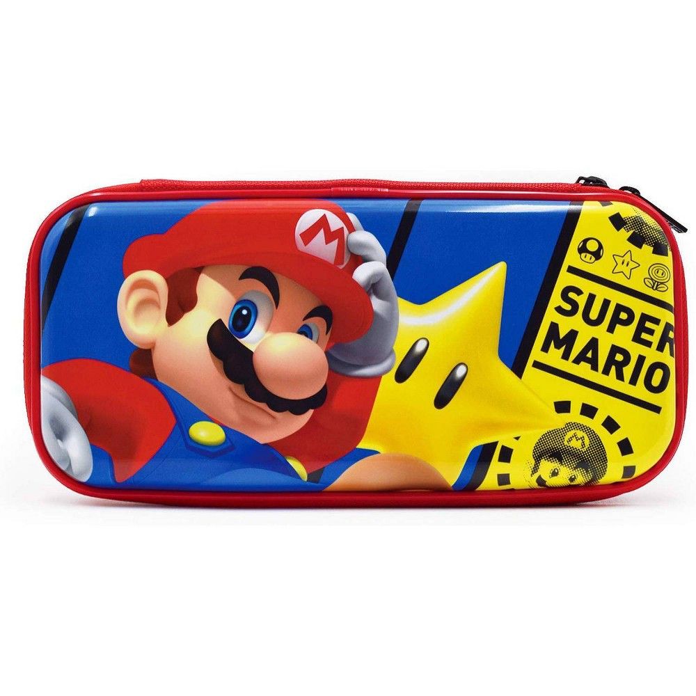 Afvise linned ulykke Hori Nintendo Switch Vault Case - Mario | Connecticut Post Mall