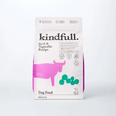 Beef and Vegetable Recipe Dry Dog Food