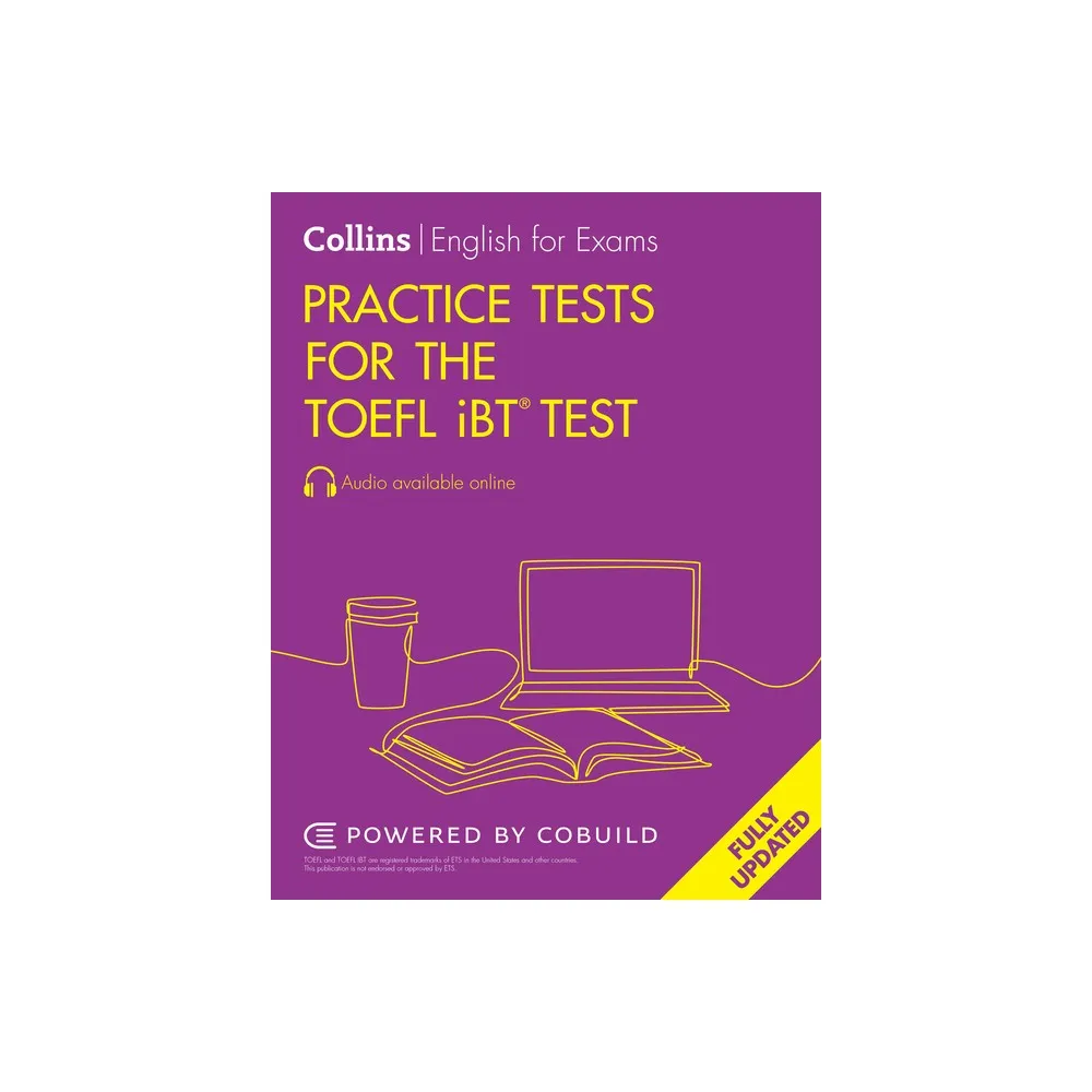 Target Practice Tests for the TOEFL Test - 2nd Edition by Collins  (Paperback) | The Market Place