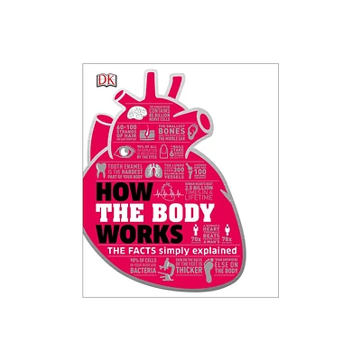 How the Body Works - (DK How Stuff Works) by DK (Hardcover)