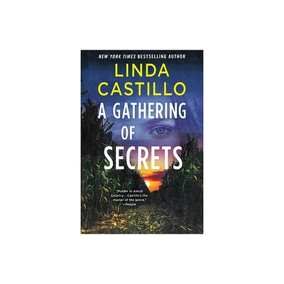 Gathering of Secrets - (Kate Burkholder) by Linda Castillo (Paperback)