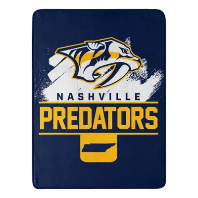 NHL Nashville Predators Micro Throw Blanket