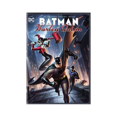 DCU: Batman And Harley Quinn (DVD)