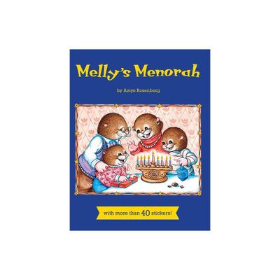 Mellys Menorah - by Amye Rosenberg (Paperback)