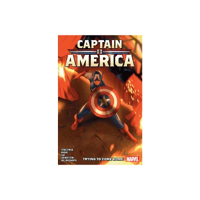 Captain America by J. Michael Straczynski Vol. 2: Trying to Come Home - by J Michael Straczynski (Paperback)