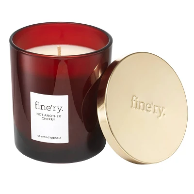 finery. Flame Candles - Not Another Cherry - 7oz