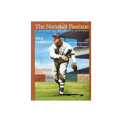 The National Pastime, Volume 21 - (Paperback)