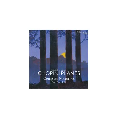 Alain Planes - Chopin: Nocturnes (CD)