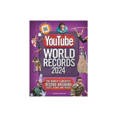 Youtube World Records 2024 - by Adrian Besley (Hardcover)