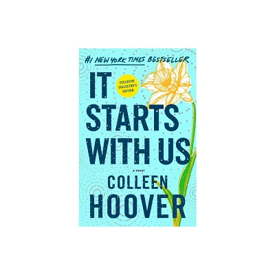 It Starts with Us: Special Collectors Edition - by Colleen Hoover (Hardcover)