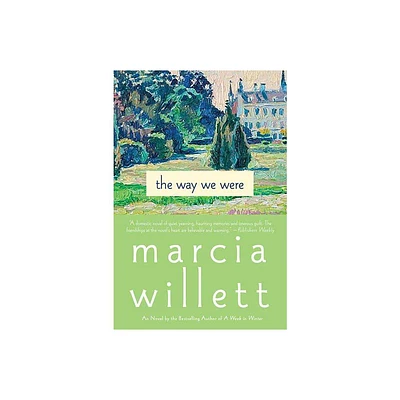 The Way We Were - by Marcia Willett (Paperback)