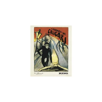 The Cabinet of Dr. Caligari (Blu-ray)(1920)