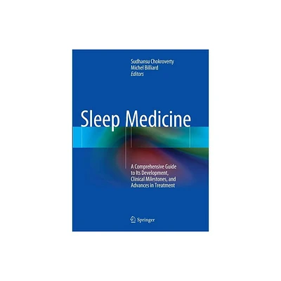 Sleep Medicine - by Sudhansu Chokroverty & Michel Billiard (Paperback)