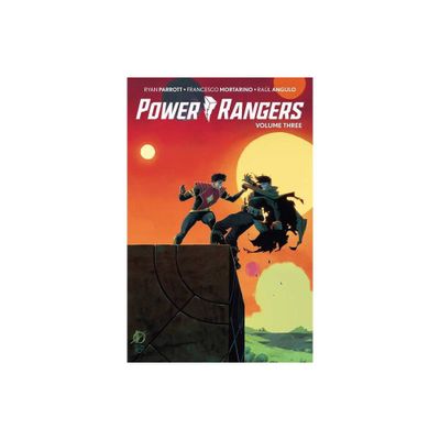 Power Rangers Vol. 3 - by Ryan Parrott (Paperback)