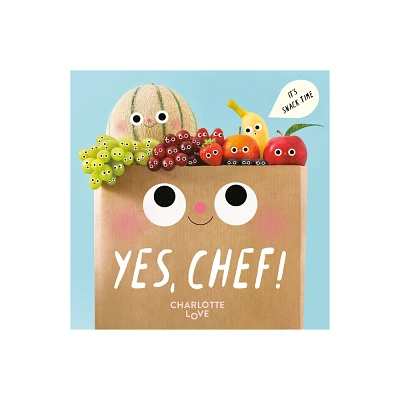 Yes, Chef! - by Charlotte Love (Board Book)