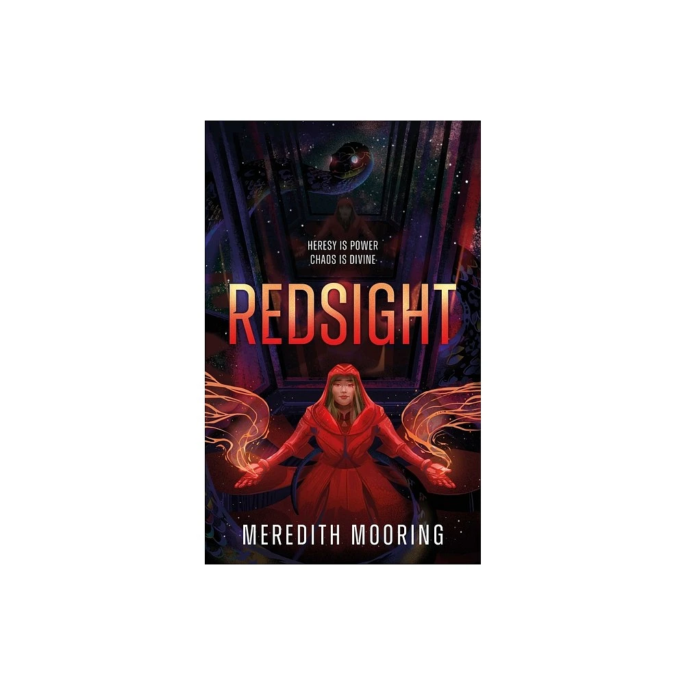 Redsight - by Meredith Mooring (Hardcover)