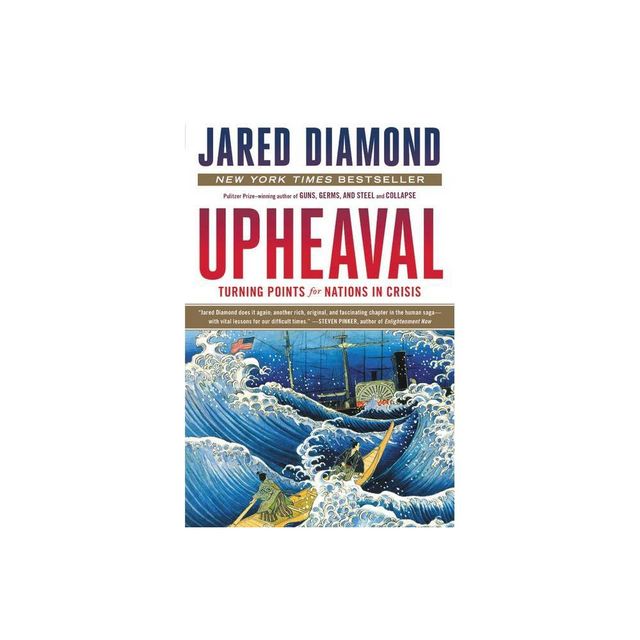 Upheaval - by Jared Diamond (Paperback)