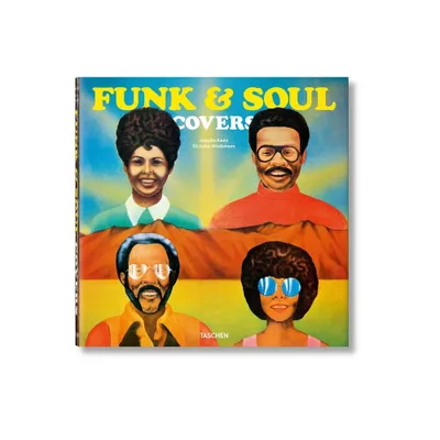 Funk & Soul Covers - by Joaquim Paulo (Hardcover)