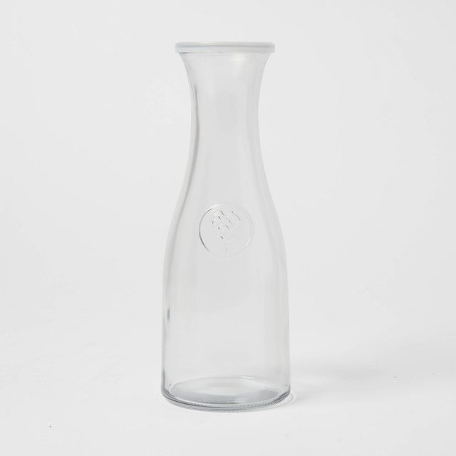 32oz Glass Carafe with Lid - Threshold