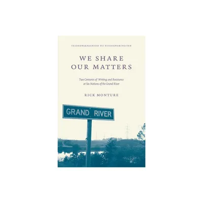 We Share Our Matters - by Rick Monture (Paperback)