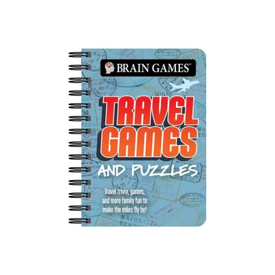 Brain Games - To Go - Travel Games and Puzzles - by Publications International Ltd & Brain Games (Spiral Bound)