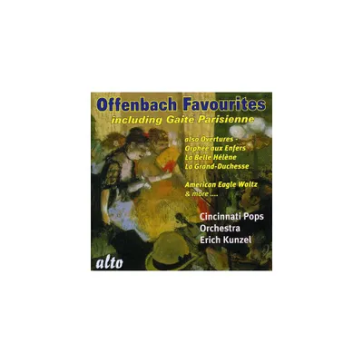 J. Offenbach - Orchestral Favourites Including Gaite Parisienne (CD)