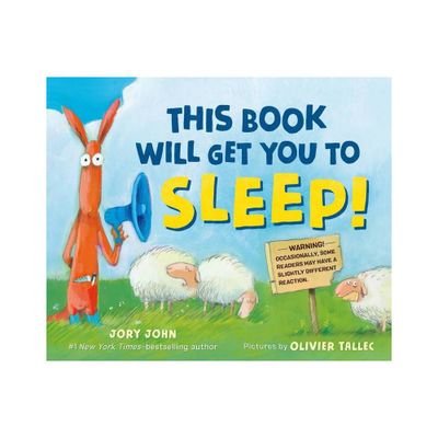 This Book Will Get You to Sleep! - by Jory John (Hardcover)