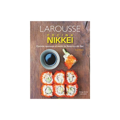 Cocina Nikkei - by Luiz Hara (Hardcover)