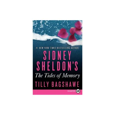 Sidney Sheldons The Tides of Memory LP - Large Print by Sidney Sheldon & Tilly Bagshawe (Paperback)