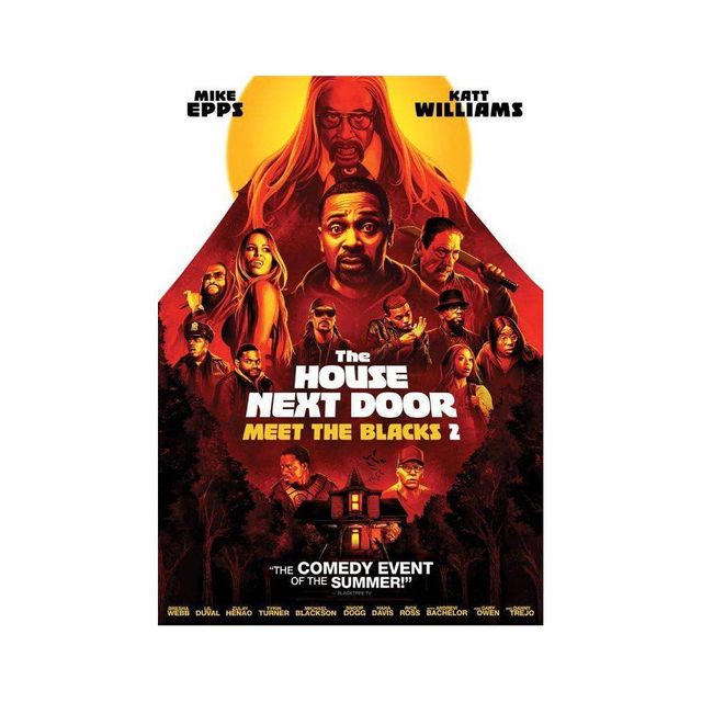 The House Next Door: Meet the Blacks 2 (DVD)