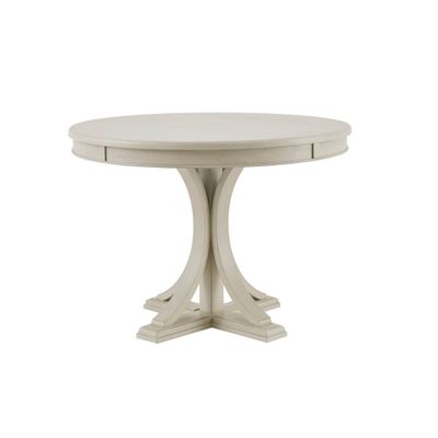 Madison Park Helena Round Dining Table : 4-Seater Pedestal, Kitchen Furniture