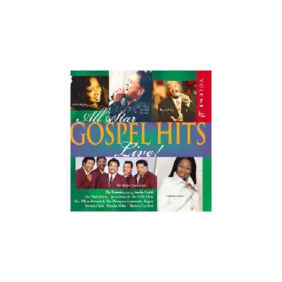 All Star Gospel Hits 2: Live & Various - All Star Gospel Hits 2: Live / Various (CD)