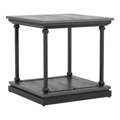 miBasics Tullymore Shelf Base End Table