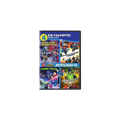 4 Kid Favorites: LEGO DC Super Heroes (DVD)