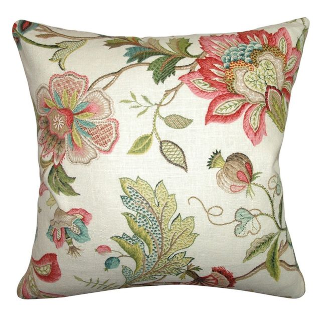 Adelyn Decorative Pillow Cover, Lush Decor