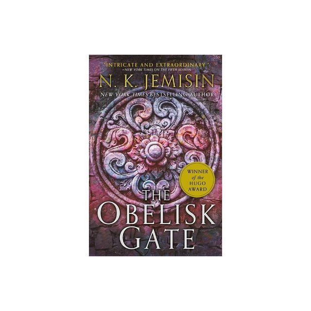 The Obelisk Gate - (Broken Earth) by N K Jemisin (Paperback)